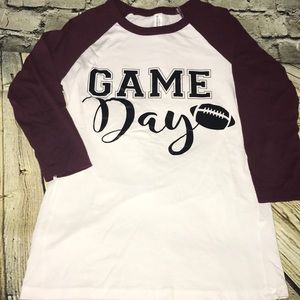 Girls football shirt
